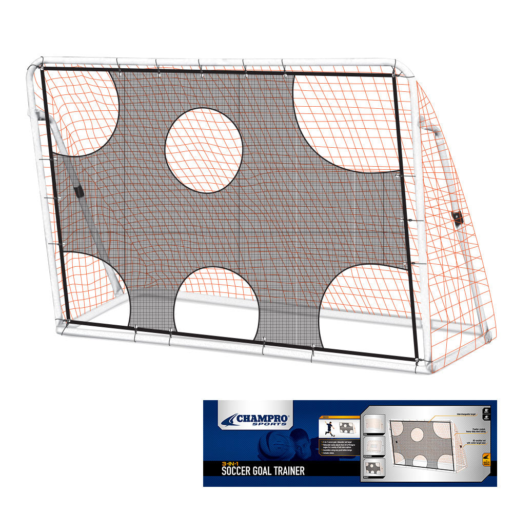3-IN-1 Soccer Goal Trainer - Individual Goal