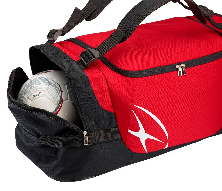 Competitor Duffle Bag with Backpack Straps