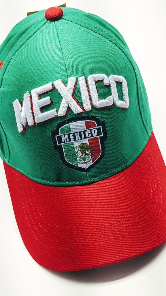Mexico Adult Cap - Headwear